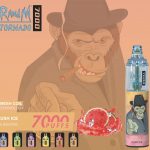 Конкурентоспособный США Китай Оригинальный Подлинный Перезаряжаемый Регулируемый Воздушный Поток RANDM TORNADO 7000 Затяжек Оптовый Поставщик и OEM Manufacturer-Lush-Ice-kontamvape.com