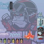 Конкурентоспособный США Китай Оригинальный Подлинный Перезаряжаемый Регулируемый Воздушный Поток RANDM TORNADO 7000 Затяжек Оптовый Поставщик и OEM Manufacturer-Strawberry-Watermelon-kontamvape.com