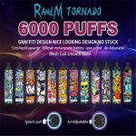 Nuevos y competitivos, estados UNIDOS, China Original de Alta Calidad Recargable RANDM TORNADO 6000 Varios Sabores Proveedor al por mayor y OEM Manufacturer-1-kontamvape.com