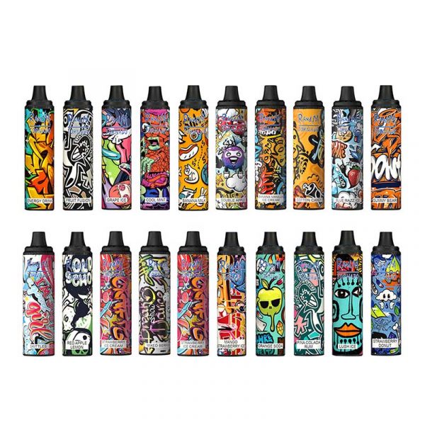 Nuevos y competitivos, estados UNIDOS, China Original de Alta Calidad Recargable RANDM TORNADO 6000 Varios Sabores Proveedor al por mayor y OEM Manufacturer-2-kontamvape.com