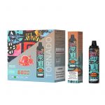Competitive New USA China High Quality Original Rechargeable RANDM TORNADO 6000 Lush Ice Wholesale Supplier and OEM Manufacturer-kontamvape.com