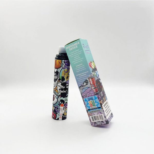 Competitive New USA China High Quality Original Rechargeable RANDM TORNADO 6000 Double Apple Wholesale Supplier and OEM Manufacturer-kontamvape.com