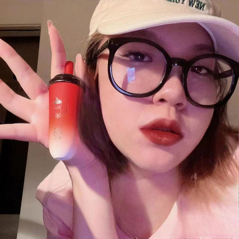 Competitive New USA China High Quality Original Genuine Rechargeable Milk Tea Cup Fours 6000 Puffs Wholesale Supplier and OEM Manufacturer-Various-Flavours-10-www.kontamvape.com