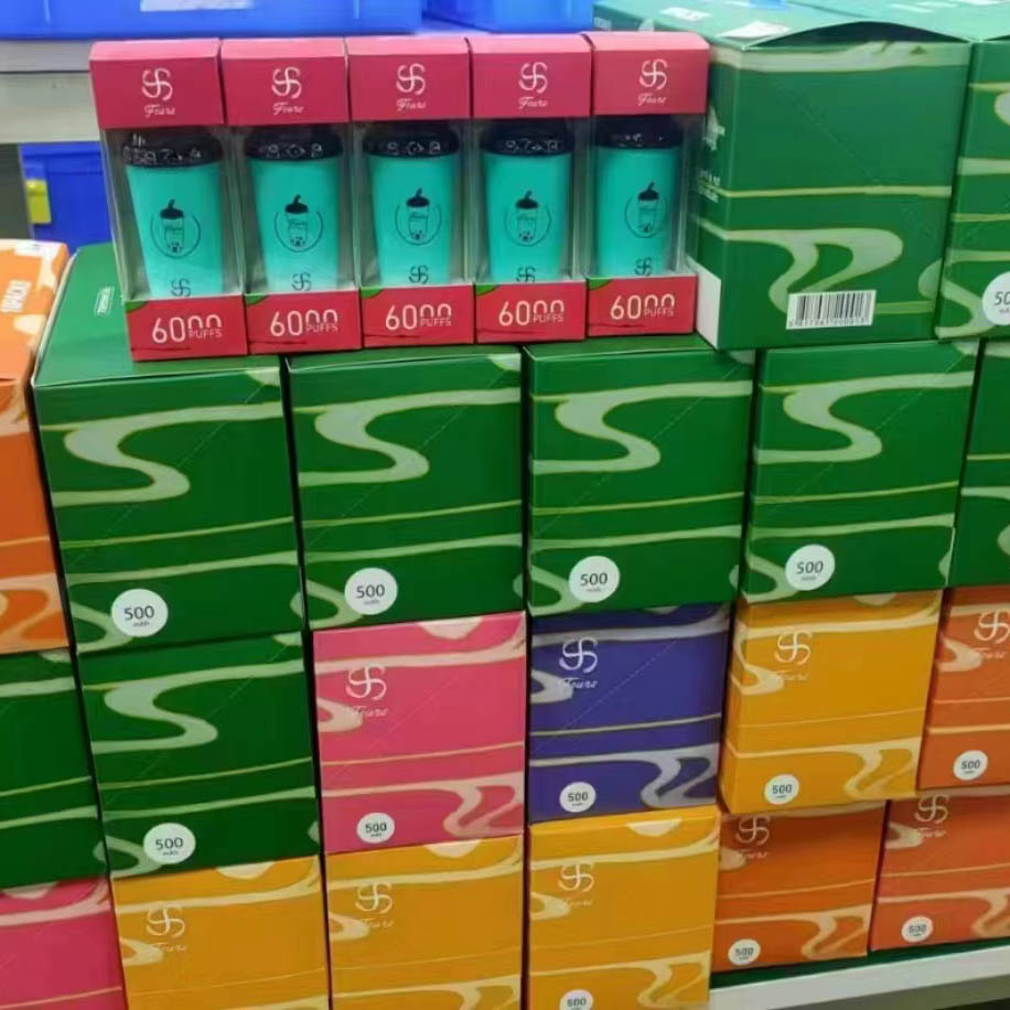 Competitive New USA China High Quality Original Genuine Rechargeable Milk Tea Cup Fours 6000 Puffs Wholesale Supplier and OEM Manufacturer-Various-Flavours-4-www.kontamvape.com