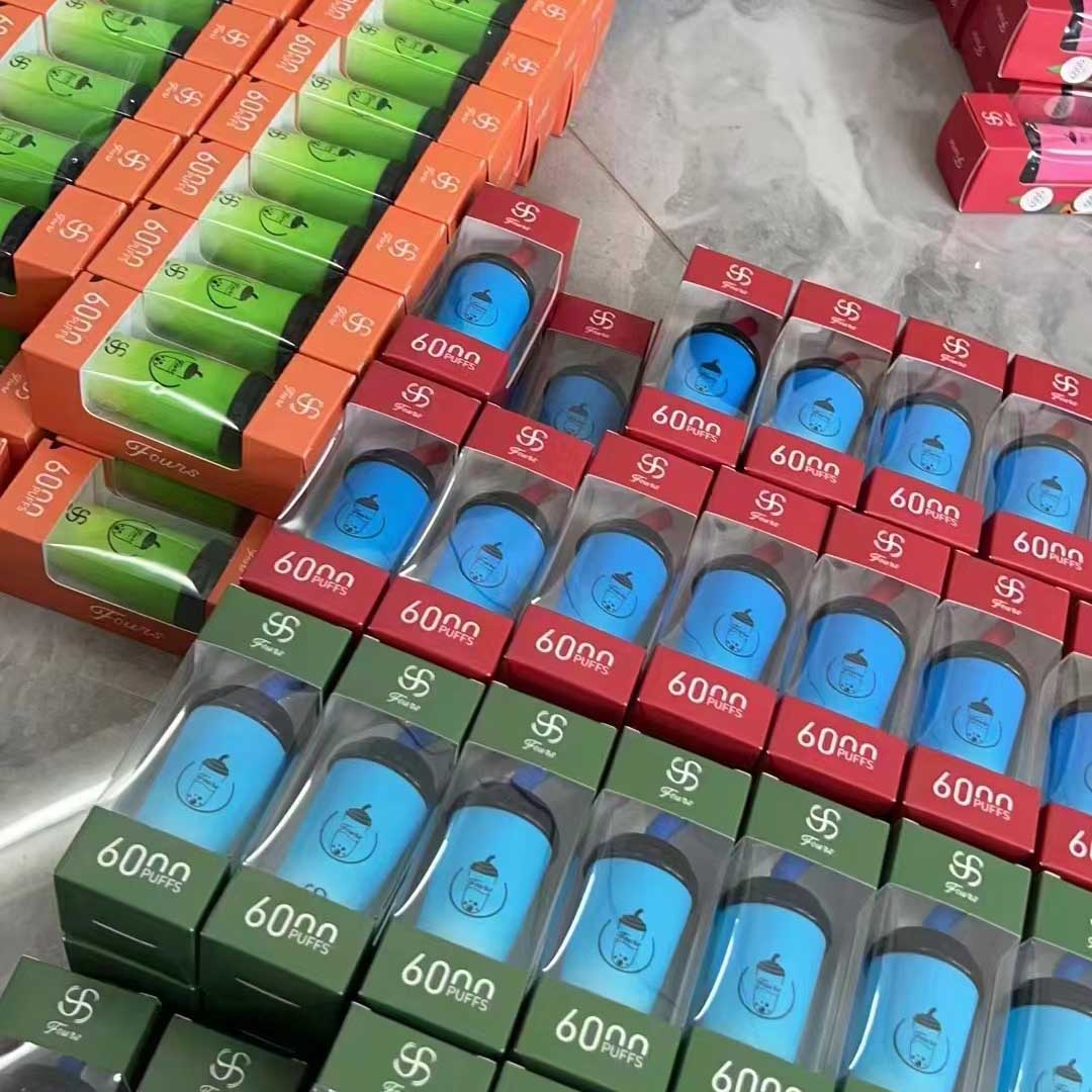 Competitive New USA China High Quality Original Genuine Rechargeable Milk Tea Cup Fours 6000 Puffs Wholesale Supplier and OEM Manufacturer-Various-Flavours-5-www.kontamvape.com