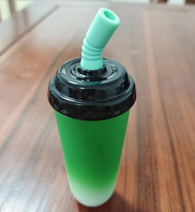 Competitive New USA China High Quality Original Genuine Rechargeable Milk Tea Cup Fours 6000 Puffs Wholesale Supplier and OEM Manufacturer-Various-Flavours-7-www.kontamvape.com
