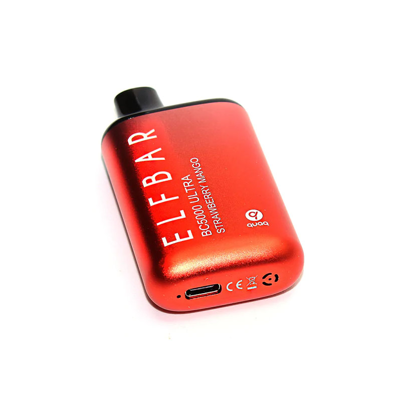 Competitive New USA China Competitive Elf Bar BC5000 ULTRA QUAQ 5000 Puffs Disposable Vape Device Wholesale Supplier Manufacturer-kontamvape.com-4