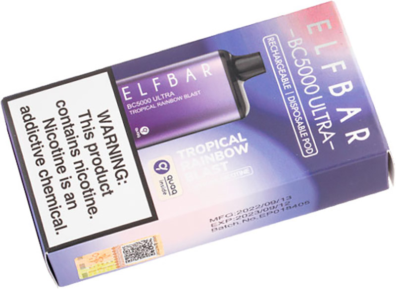 Competitive New USA China Competitive Elf Bar BC5000 ULTRA QUAQ 5000 Puffs Disposable Vape Device Wholesale Supplier Manufacturer-kontamvape.com-9