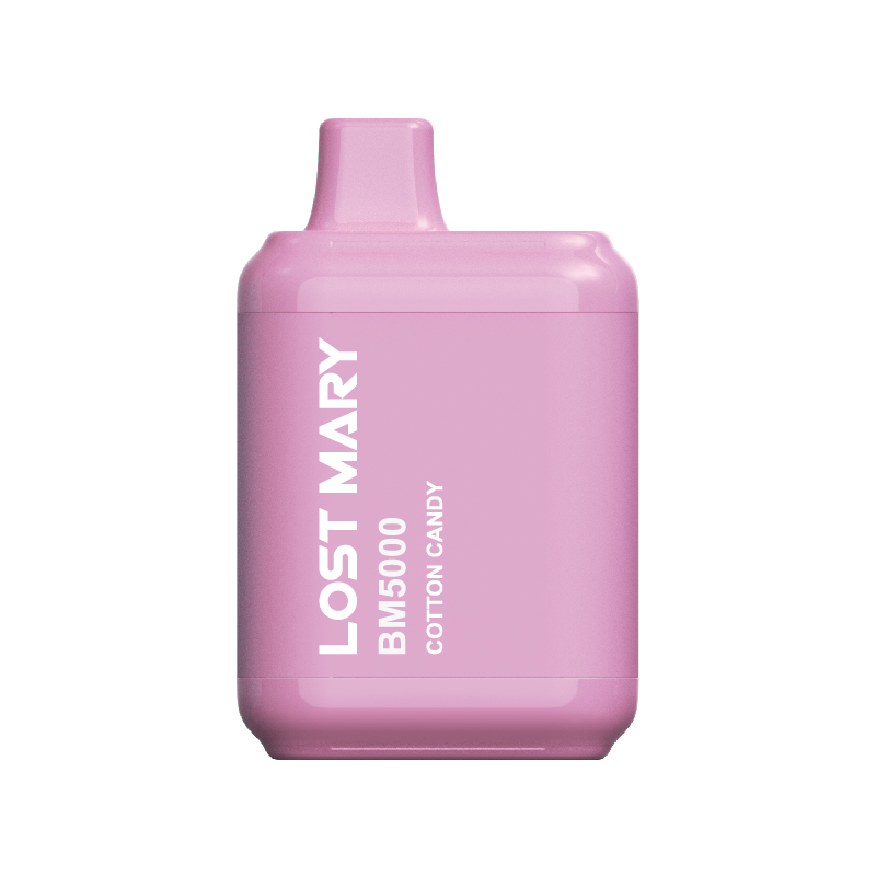Competitive New USA China Competitive Lost Mary BM5000 5000 Puffs Bulk Disposable Vape Device Wholesale Supplier Manufacturer-Cotton-Candy-www.kontamvape.com