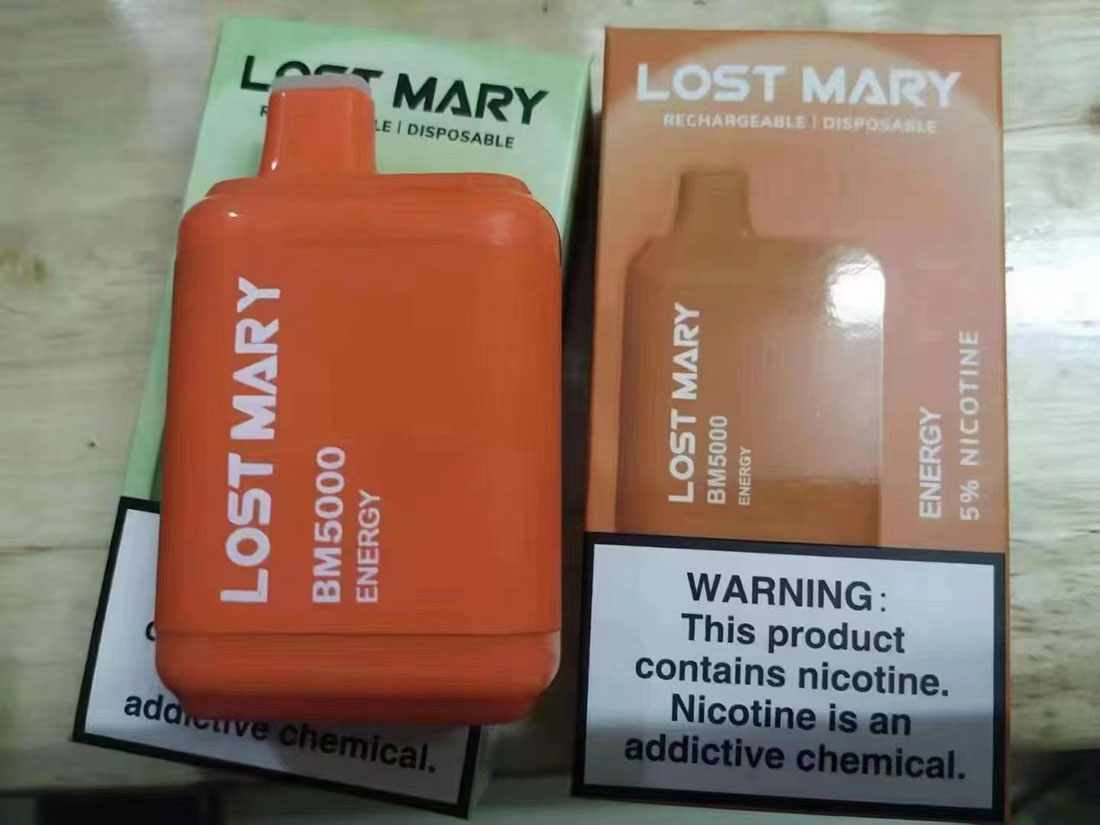 Competitive New USA China Competitive Lost Mary BM5000 5000 Puffs Bulk Disposable Vape Device Wholesale Supplier Manufacturer-Energy-www.kontamvape