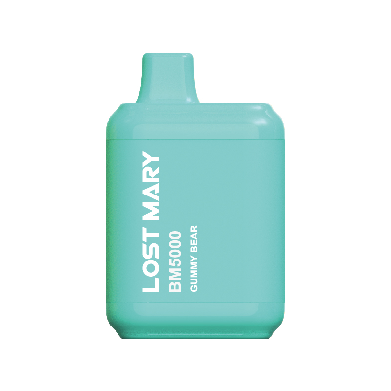 Competitive New USA China Competitive Lost Mary BM5000 5000 Puffs Bulk Disposable Vape Device Wholesale Supplier Manufacturer-Gummy-bear-www.kontamvape.com