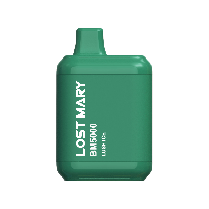 Competitive New USA China Competitive Lost Mary BM5000 5000 Puffs Bulk Disposable Vape Device Wholesale Supplier Manufacturer-Lush-Ice-www.kontamvape.com