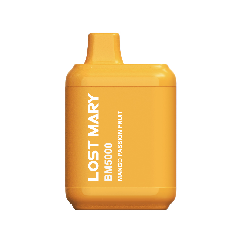 Competitive New USA China Competitive Lost Mary BM5000 5000 Puffs Bulk Disposable Vape Device Wholesale Supplier Manufacturer-Mango-Passion-Fruit-www.kontamvape.com