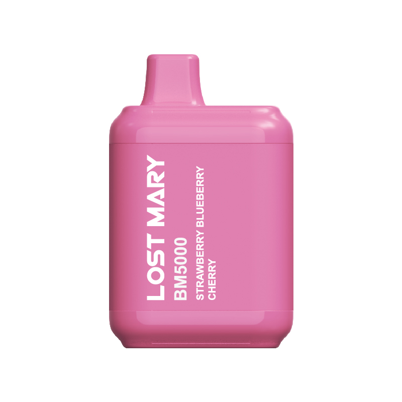 Competitive New USA China Competitive Lost Mary BM5000 5000 Puffs Bulk Disposable Vape Device Wholesale Supplier Manufacturer-Strawberry-Blueberry-Cherry-www.kontamvape.com