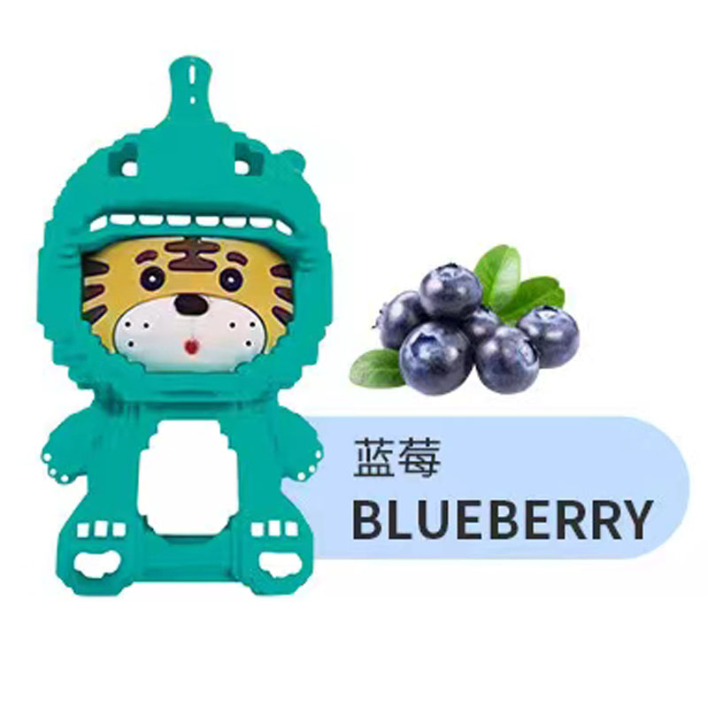 Competitive New USA China Southeastern Asia 100% Original Tiger Cartoon 8000 Puffs Disposable Ecigs Atomizer Vape Device Bulk Wholesale Supplier Manufacturer-Blueberry-kontamvape.com