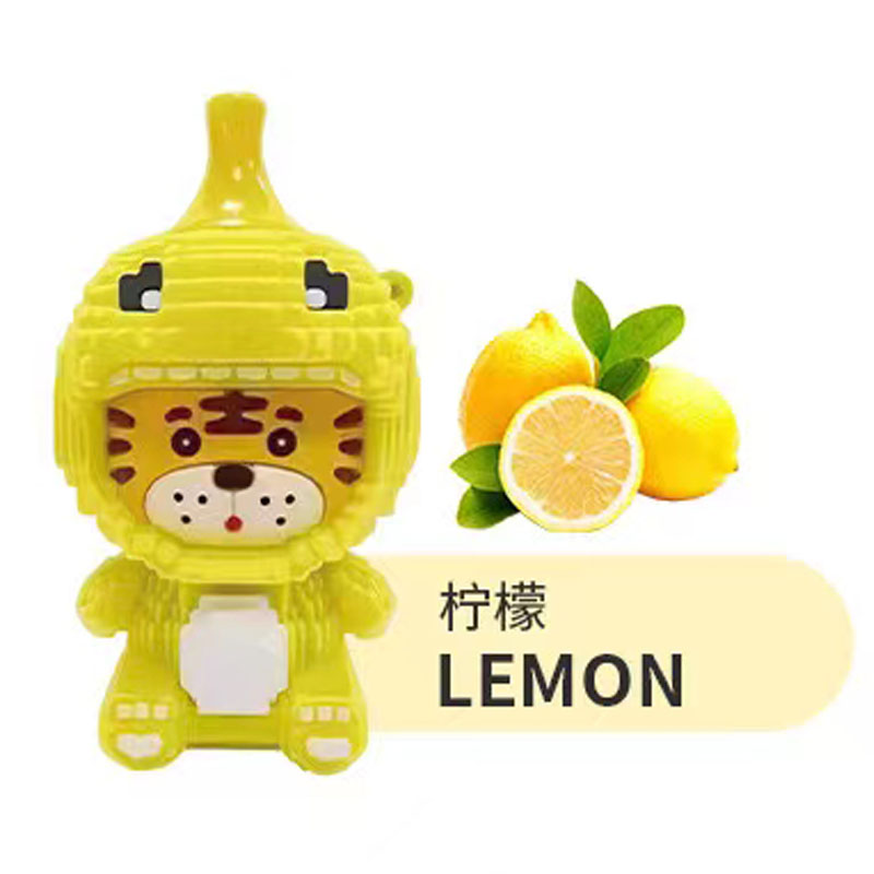 Competitive New USA China Southeastern Asia 100% Original Tiger Cartoon 8000 Puffs Disposable Ecigs Atomizer Vape Device Bulk Wholesale Supplier Manufacturer-Lemon-kontamvape.com