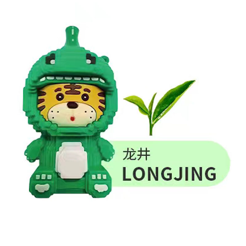Competitive New USA China Southeastern Asia 100% Original Tiger Cartoon 8000 Puffs Disposable Ecigs Atomizer Vape Device Bulk Wholesale Supplier Manufacturer-Longjing-kontamvape.com