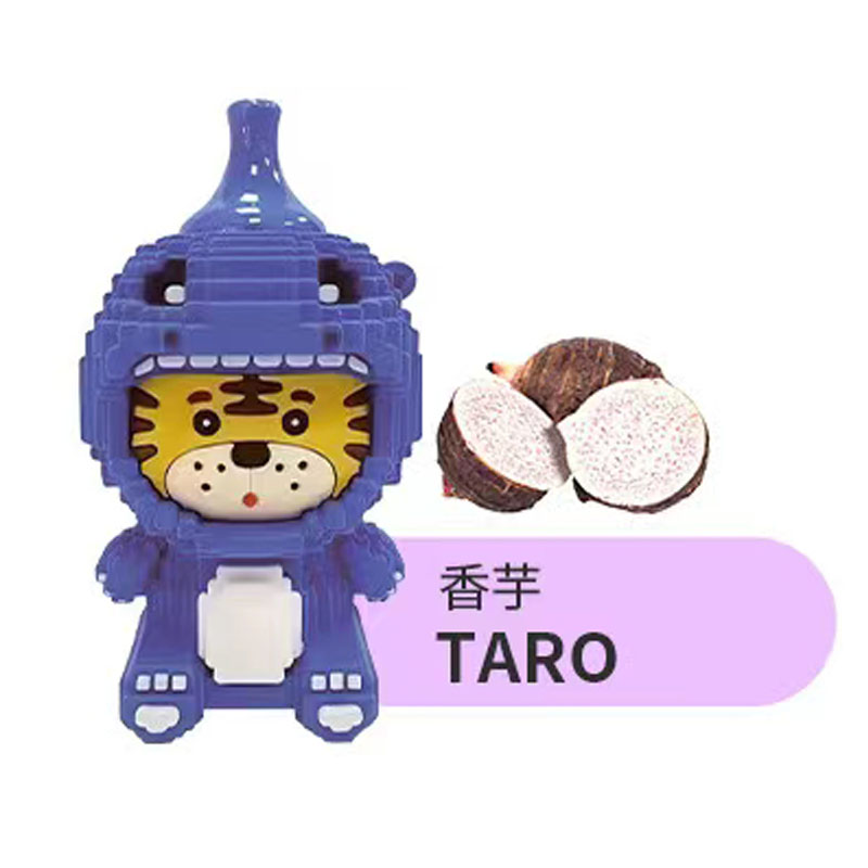Competitive New USA China Southeastern Asia 100% Original Tiger Cartoon 8000 Puffs Disposable Ecigs Atomizer Vape Device Bulk Wholesale Supplier Manufacturer-Taro-kontamvape.com