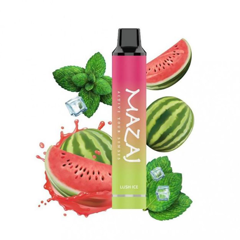 Competitive Middle East USA China High Quality Mazaj Titan 3000 Bulk Disposable Vape Device Wholesale Supplier & OEM Manufacturer-Lush-Ice-kontamvape.com