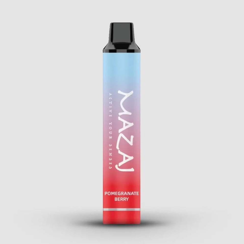Competitive Middle East USA China High Quality Mazaj Titan 3000 Bulk Disposable Vape Device Wholesale Supplier & OEM Manufacturer-Pomegranate-Berry-2-kontamvape.com