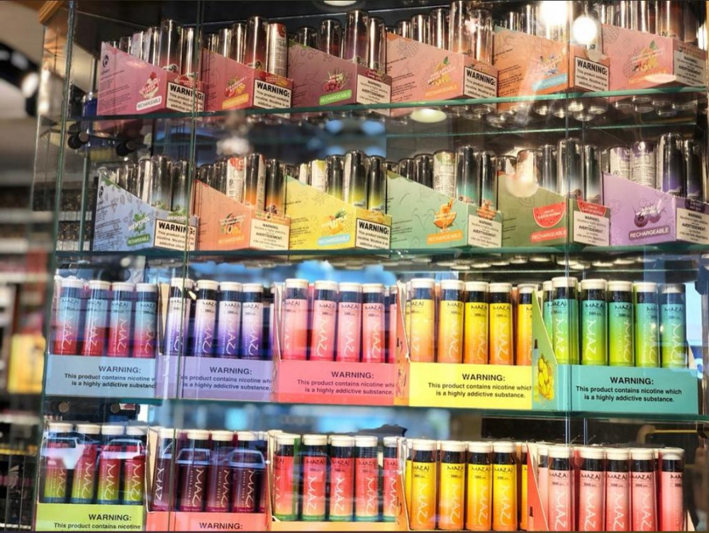 Competitive Middle East USA China High Quality Mazaj Titan 3000 Bulk Disposable Vape Device Wholesale Supplier & OEM Manufacturer-Various-Flavour-4-kontamvape.com