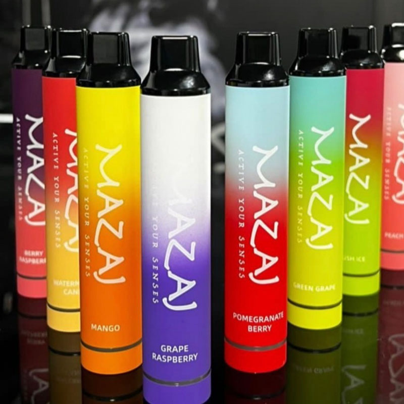 Competitive Middle East USA China High Quality Mazaj Titan 3000 Bulk Disposable Vape Device Wholesale Supplier & OEM Manufacturer-Various-Flavours-kontamvape.com