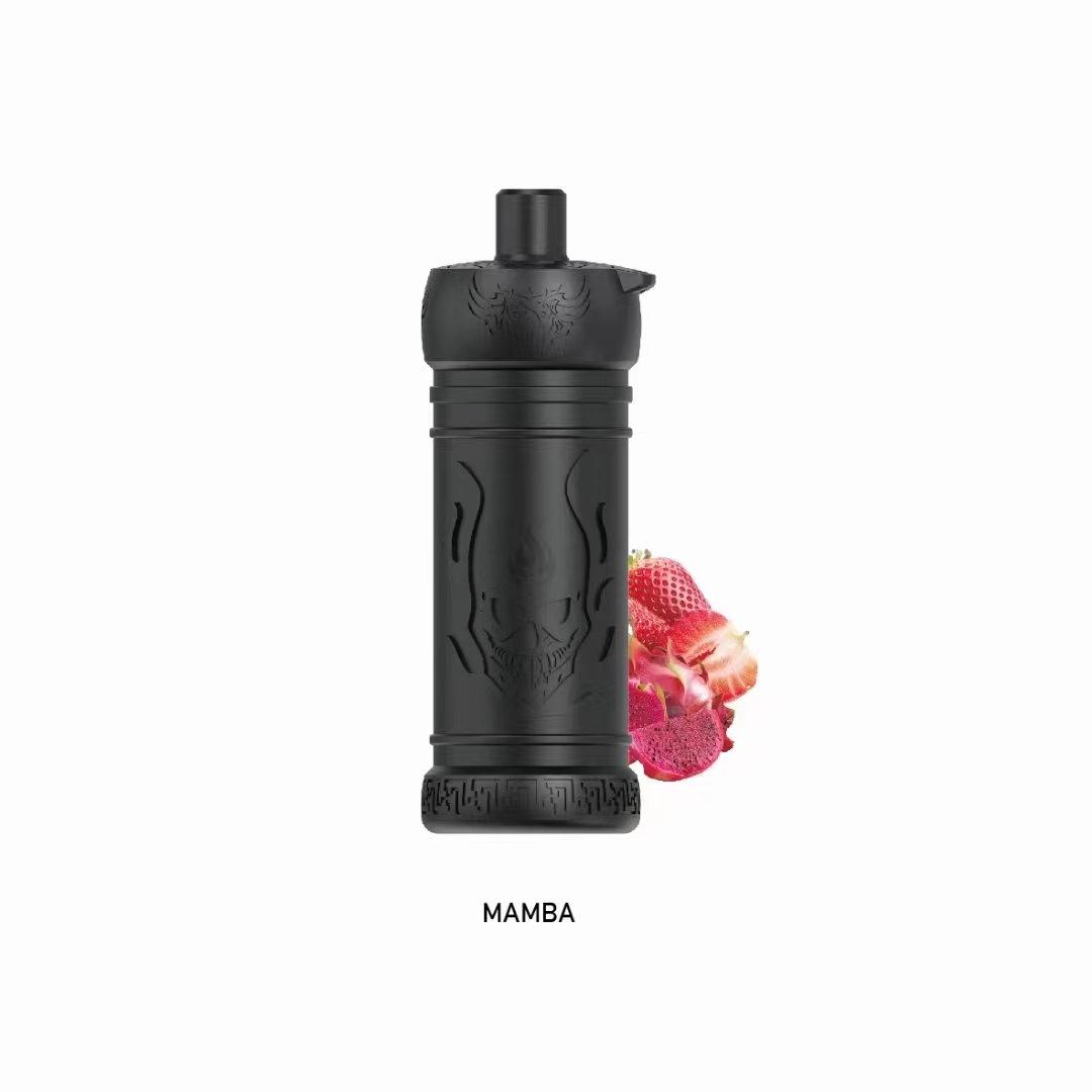 RGB LED Flashing Light Air Flow Adjustable Bang King Max 10000 Puffs in Limited Edition Packing Disposable Vape Device E-Cigarette Wholesale Supplier-Mamba-www.kontamvape.com