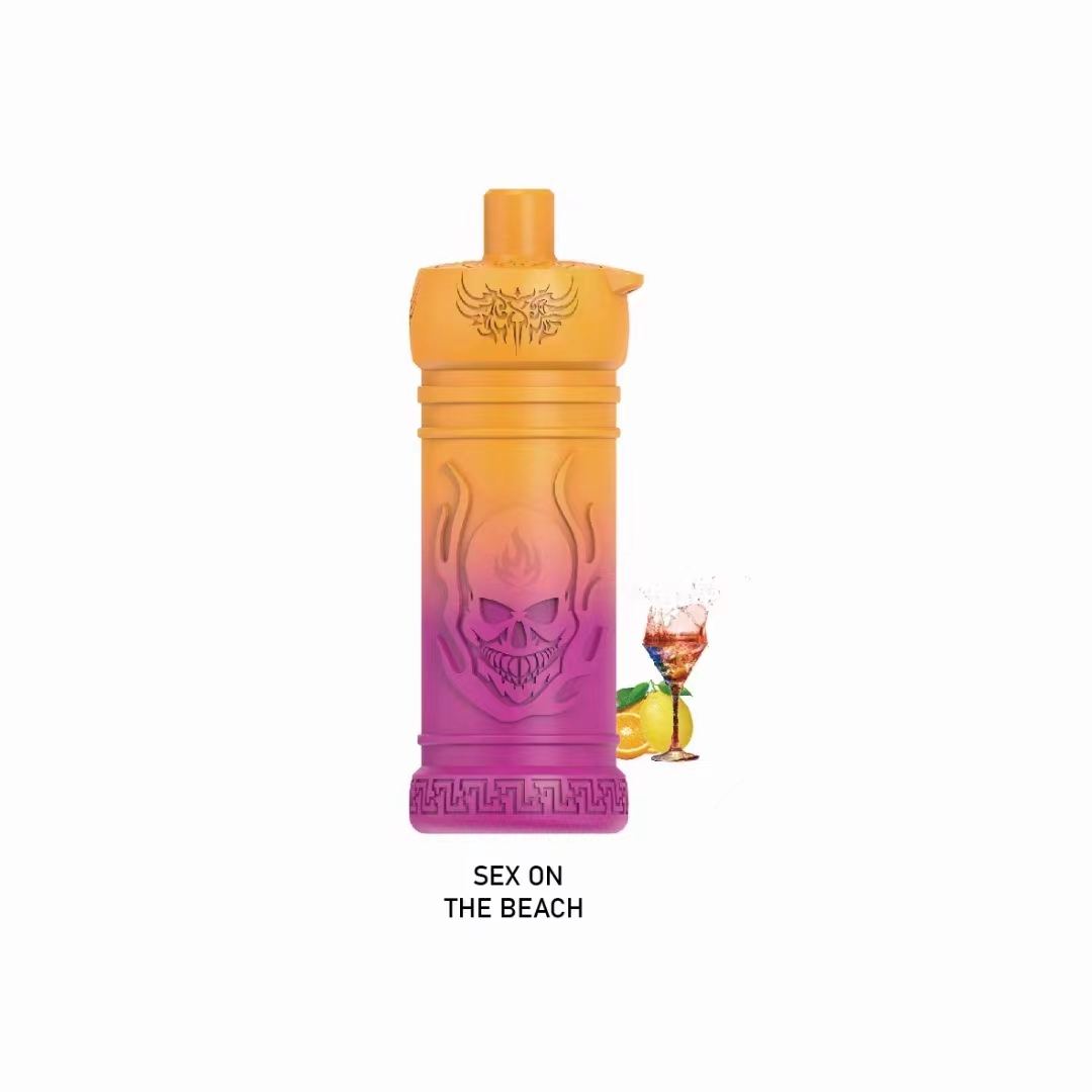 RGB LED Flashing Light Air Flow Adjustable Bang King Max 10000 Puffs in Limited Edition Packing Disposable Vape Device E-Cigarette Wholesale Supplier-Sex-On-The-Beach-www.kontamvape.com