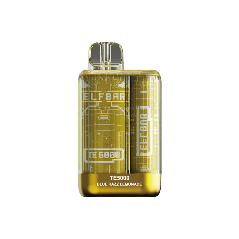 Competitive-New-USA-China-High-Quality-Elf-Bar-TE5000-5000-Puffs-Disposable-Vape-Device-E-Cigarette-Wholesale-Supplier-and-OEM-Manufacturer-Blueberry-Ice-www.kontamvape.com