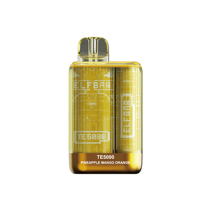Competitive-New-USA-China-High-Quality-Elf-Bar-TE5000-5000-Puffs-Disposable-Vape-Device-E-Cigarette-Wholesale-Supplier-and-OEM-Manufacturer-Pineapple-Mango-Orange-www.kontamvape.com