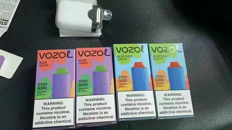 China Middle East High Quality Rechargeable Vozol Star 6000 Puffs Disposable Vape Device E-Cigarette Wholesale Supplier and OEM ODM Manufacturer-All-Flavours-5-www.kontamvape.com