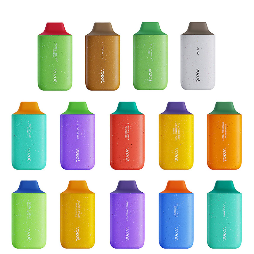 China Middle East High Quality Rechargeable Vozol Star 6000 Puffs Disposable Vape Device E-Cigarette Wholesale Supplier and OEM ODM Manufacturer-All-flavours-www.kontamvape.com