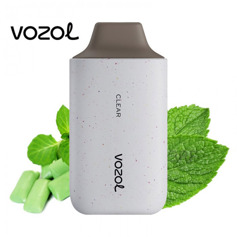 China Middle East High Quality Rechargeable Vozol Star 6000 Puffs Disposable Vape Device E-Cigarette Wholesale Supplier and OEM ODM Manufacturer-Clear-www.kontamvape.com