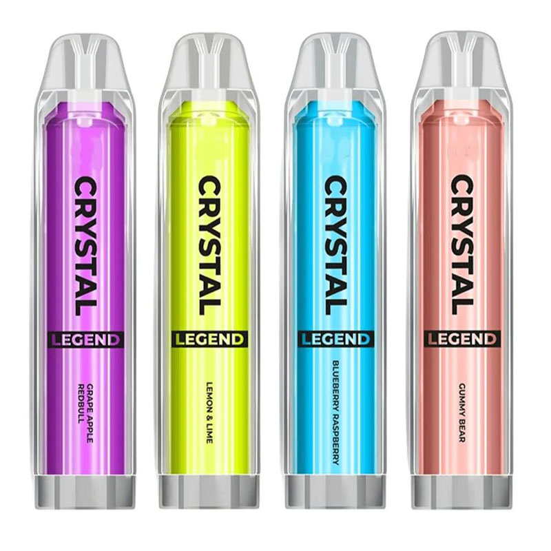 Nuevos y competitivos, estados UNIDOS China de Alta Calidad de Cristal de la Leyenda de 4000 Desechables Vape Dispositivo E-Cigarette-All-Flavours-2-www.kontamvape.com