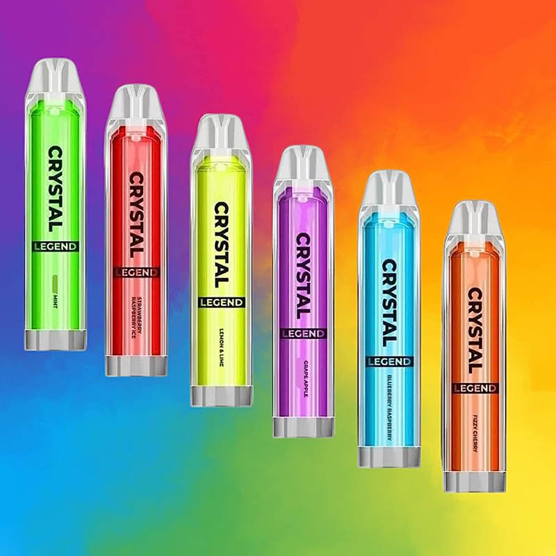 Competitive New USA China High Quality Crystal Legend 4000 Disposable Vape Device E-Cigarette-All-Flavours-5-www.kontamvape.com