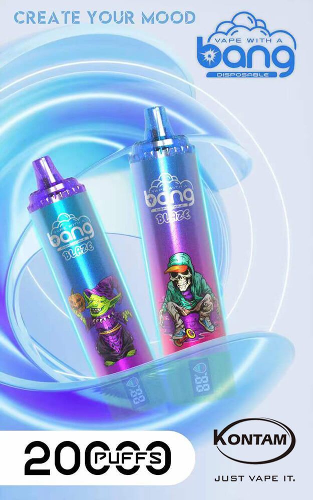 Nueva Europa, estados UNIDOS reino unido China Original Bang Blaze 20000 con Pantalla Desechables Vape Dispositivo E-Cigarette-All-Flavours-1-www.kontamvape.com