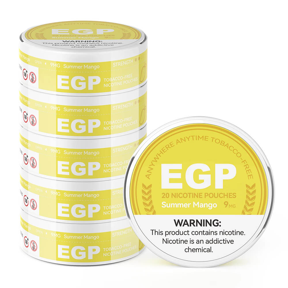 EGP Nicotina Bolsas 9mg-Premium Proveedor al por mayor-Fabricante Oficial de Kontam Empresa de Tecnología-Distribuidor Global para los estados UNIDOS, Europa, UK-2-www.kontamvape.com