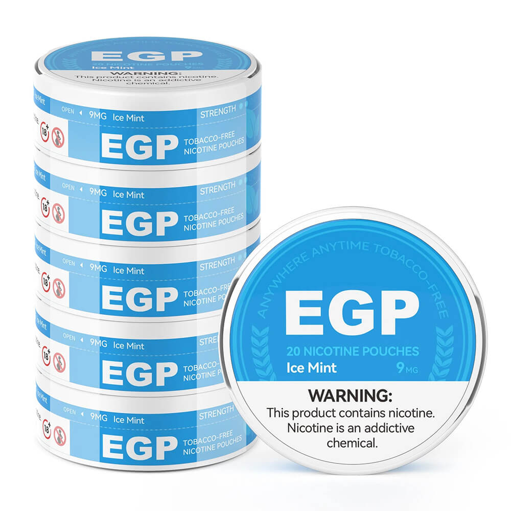 EGP Nicotina Bolsas 9mg-Premium Proveedor al por mayor-Fabricante Oficial de Kontam Empresa de Tecnología-Distribuidor Global para los estados UNIDOS, Europa, UK-www.kontamvape.com