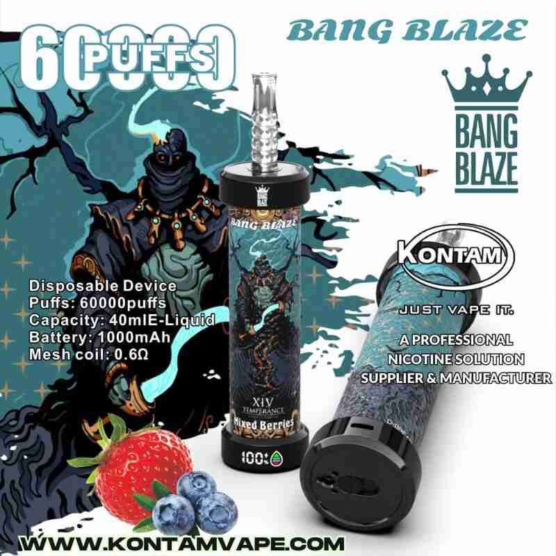 Bang Blaze 60000 Sopros Vape – Misto De Frutas Sabor