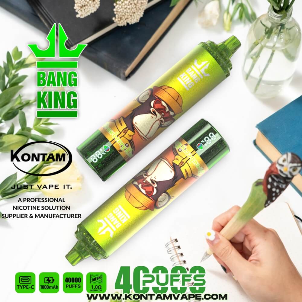 Bang King 40000 Vape – Oficial Kontam De Tecnología De Productos De