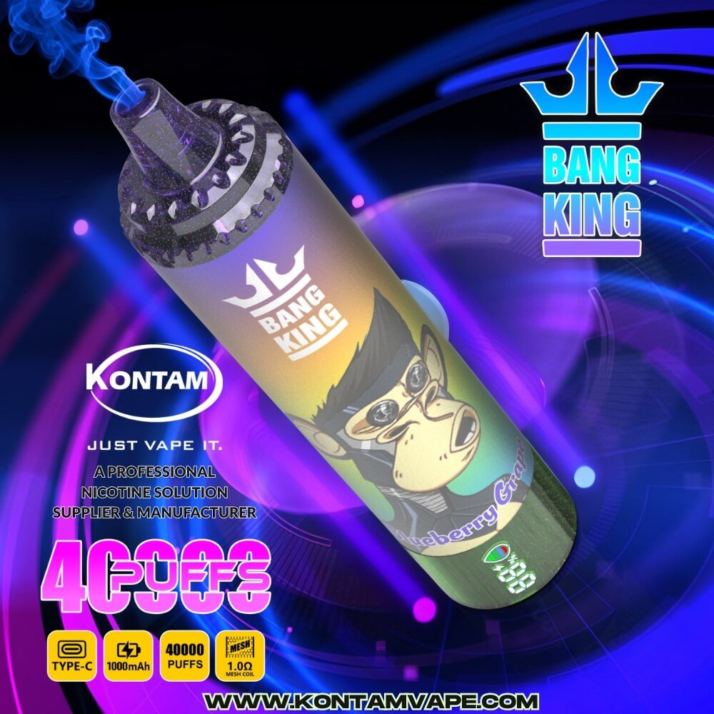 Arándanos Uva Bang King 40K Vape – E-Cig del Fabricante