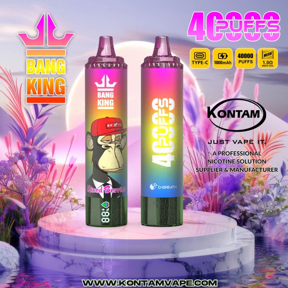 Bayas Mixtas Bang King 40000 – A Granel Desechables Vape